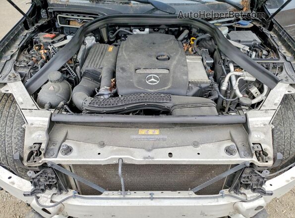 WDC0J4KB5JF346136 2018 MERCEDES-BENZ GLC-CLASS Black Engine compartment view