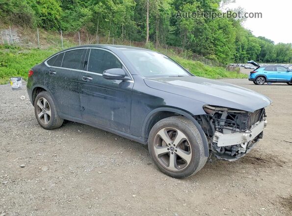 WDC0J4KB5JF346136 2018 MERCEDES-BENZ GLC-CLASS Black Front right