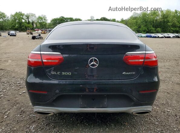 WDC0J4KB5JF346136 2018 MERCEDES-BENZ GLC-CLASS Black Rear view