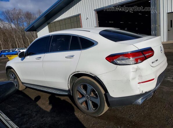 WDC0J4KB6HF222239 2017 MERCEDES-BENZ GLC-CLASS White Tył lewy