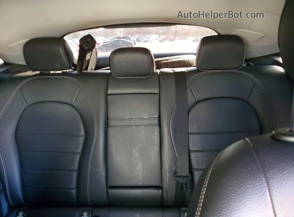 WDC0J4KB6HF222239 2017 MERCEDES-BENZ GLC-CLASS White Widok tylnych siedzeń
