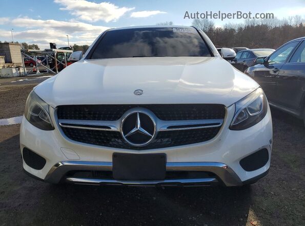 WDC0J4KB6HF222239 2017 MERCEDES-BENZ GLC-CLASS White Widok z przodu