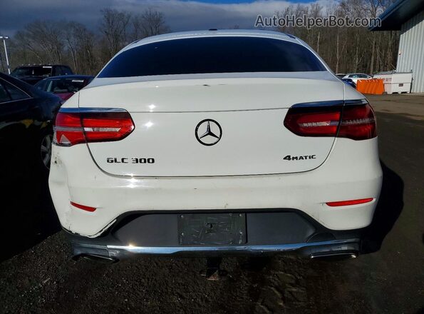 WDC0J4KB6HF222239 2017 MERCEDES-BENZ GLC-CLASS White Widok z tyłu