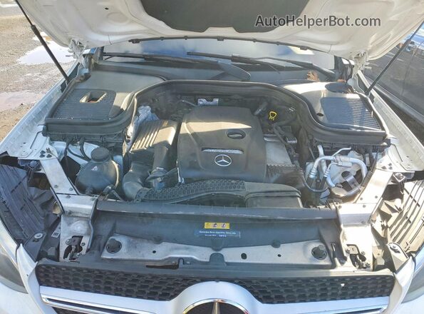 WDC0J4KB6HF222239 2017 MERCEDES-BENZ GLC-CLASS White Widok komory silnika