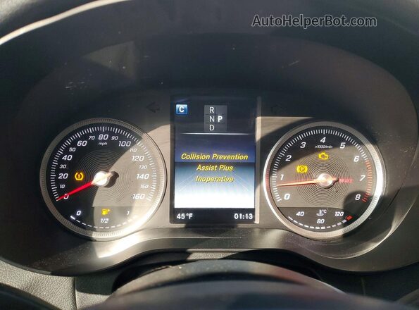 WDC0J4KB6HF222239 2017 MERCEDES-BENZ GLC-CLASS White Widok naklejki z numerem VIN