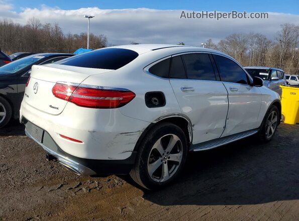 WDC0J4KB6HF222239 2017 MERCEDES-BENZ GLC-CLASS White Tył prawy