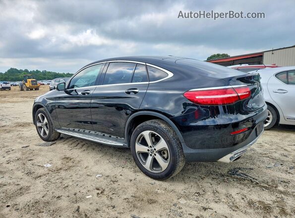 WDC0J4KB6JF379632 2018 MERCEDES-BENZ GLC-CLASS Black Tył lewy