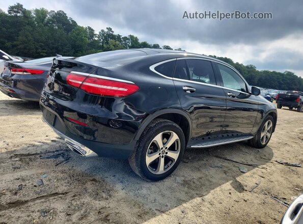 WDC0J4KB6JF379632 2018 MERCEDES-BENZ GLC-CLASS Black Tył prawy