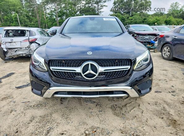 WDC0J4KB6JF379632 2018 MERCEDES-BENZ GLC-CLASS Black Widok z przodu