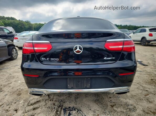 WDC0J4KB6JF379632 2018 MERCEDES-BENZ GLC-CLASS Black Widok z tyłu
