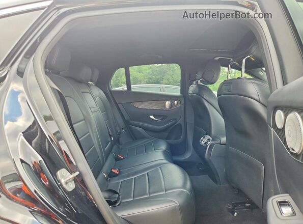WDC0J4KB6JF379632 2018 MERCEDES-BENZ GLC-CLASS Black Widok wnętrza z tyłu