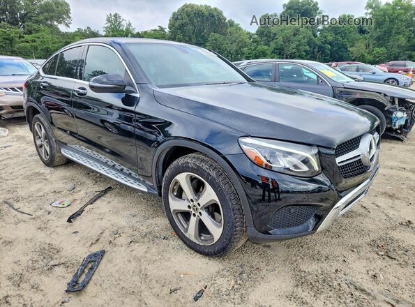 WDC0J4KB6JF379632 2018 MERCEDES-BENZ GLC-CLASS Black Przód prawy