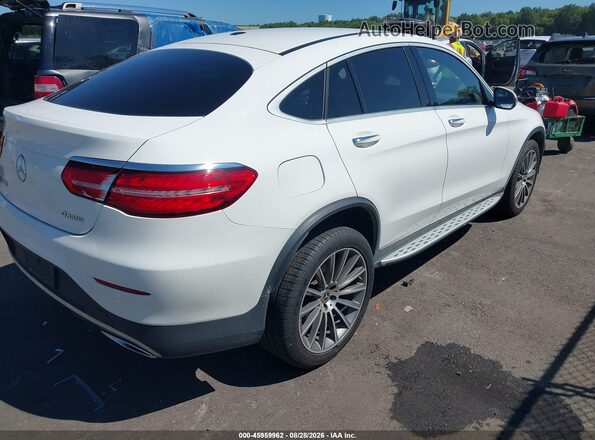 WDC0J4KB7KF547991 2019 MERCEDES-BENZ GLC 300 COUPE White Trasero derecho