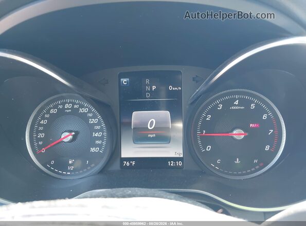 WDC0J4KB7KF547991 2019 MERCEDES-BENZ GLC 300 COUPE White Vista de los asientos traseros