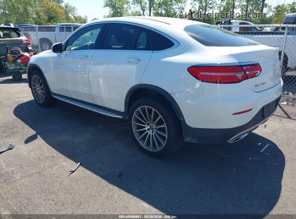 WDC0J4KB7KF547991 2019 MERCEDES-BENZ GLC 300 COUPE White Trasero izquierdo