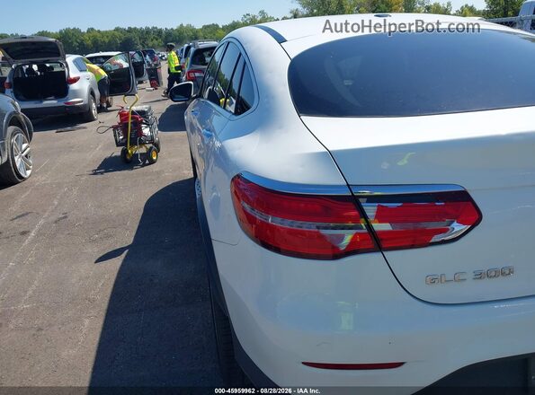 WDC0J4KB7KF547991 2019 MERCEDES-BENZ GLC 300 COUPE White Vista frontal