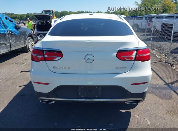 WDC0J4KB7KF547991 2019 MERCEDES-BENZ GLC 300 COUPE White 