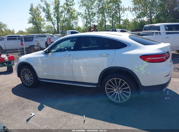 WDC0J4KB7KF547991 2019 MERCEDES-BENZ GLC 300 COUPE White Vista interior de 360 grados