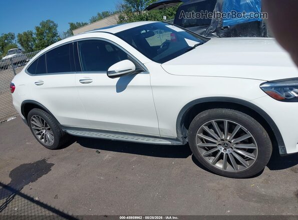 WDC0J4KB7KF547991 2019 MERCEDES-BENZ GLC 300 COUPE White Vista interior trasera
