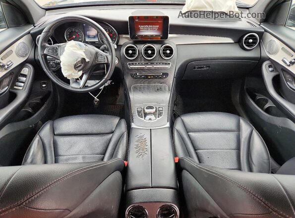 WDC0J4KB7KF570123 2019 MERCEDES-BENZ GLC-CLASS Black Vista del salpicadero