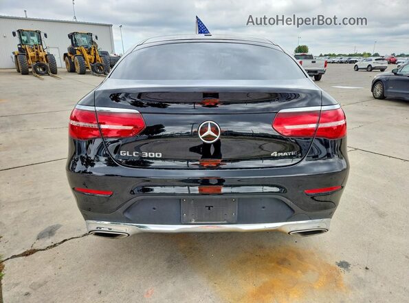 WDC0J4KB7KF570123 2019 MERCEDES-BENZ GLC-CLASS Black Vista trasera