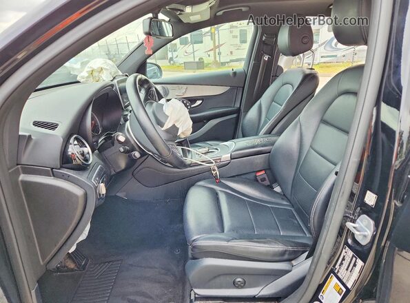 WDC0J4KB7KF570123 2019 MERCEDES-BENZ GLC-CLASS Black Vista interior delantera