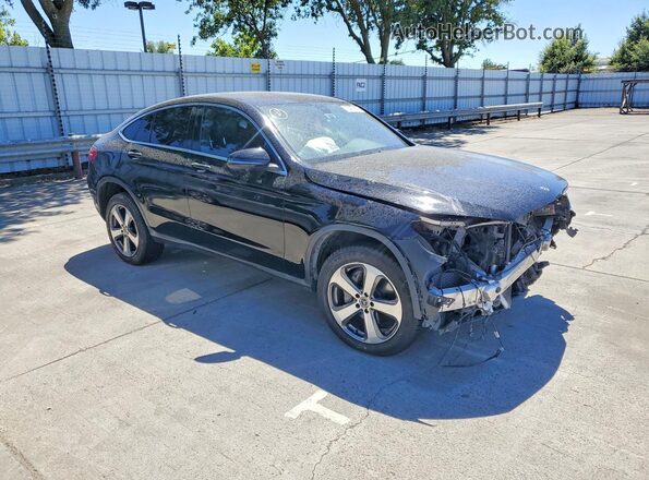 WDC0J4KB7KF570123 2019 MERCEDES-BENZ GLC-CLASS Black Delantero derecho