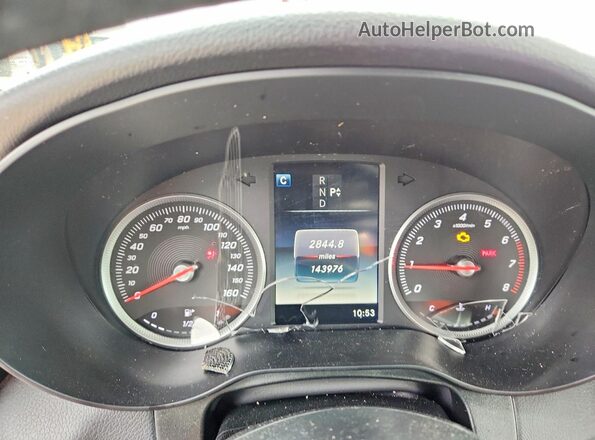WDC0J4KB7KF570123 2019 MERCEDES-BENZ GLC-CLASS Black Vista del cuadro de instrumentos