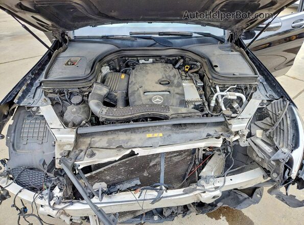 WDC0J4KB7KF570123 2019 MERCEDES-BENZ GLC-CLASS Black Vista interior trasera