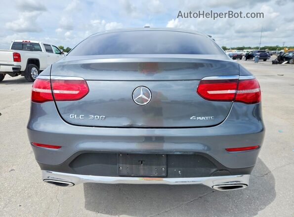 WDC0J4KB9HF179337 2017 MERCEDES-BENZ GLC-CLASS Gray Հետևի տեսք