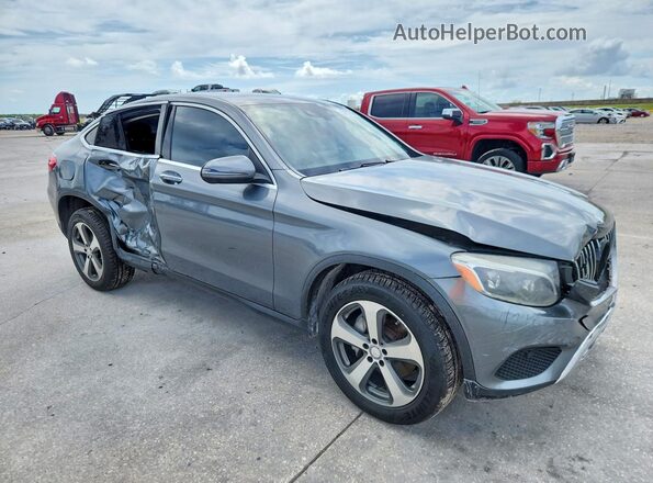 WDC0J4KB9HF179337 2017 MERCEDES-BENZ GLC-CLASS Gray Առջևի աջ