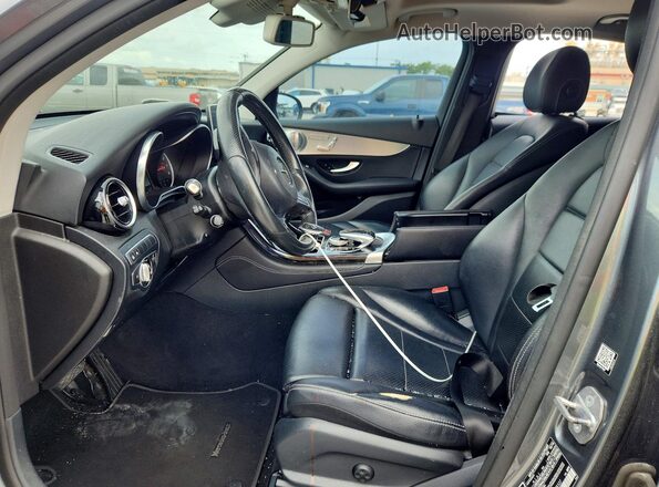 WDC0J4KB9HF179337 2017 MERCEDES-BENZ GLC-CLASS Gray Սալոնի դիմացի տեսք