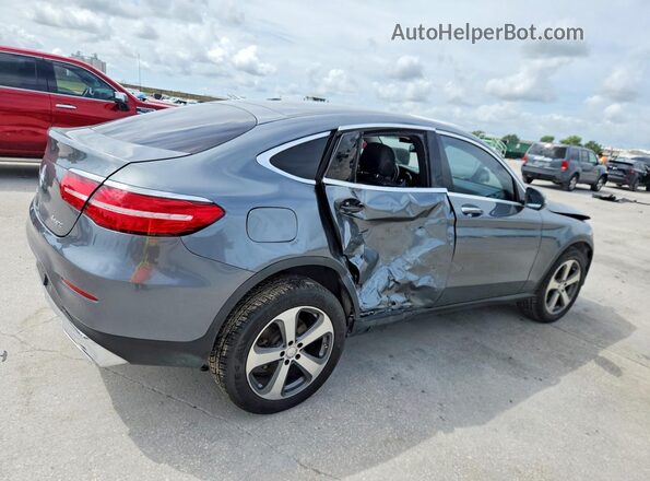 WDC0J4KB9HF179337 2017 MERCEDES-BENZ GLC-CLASS Gray Հետևի աջ