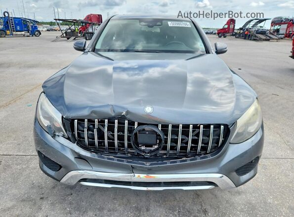 WDC0J4KB9HF179337 2017 MERCEDES-BENZ GLC-CLASS Gray Դիմացի տեսք