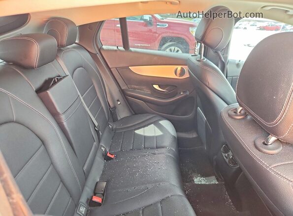 WDC0J4KB9HF179337 2017 MERCEDES-BENZ GLC-CLASS Gray Սալոնի հետևի տեսք