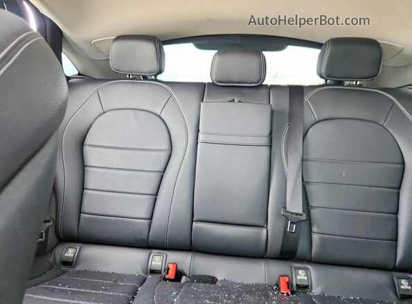 WDC0J4KB9HF179337 2017 MERCEDES-BENZ GLC-CLASS Gray Հետևի նստատեղերի տեսք