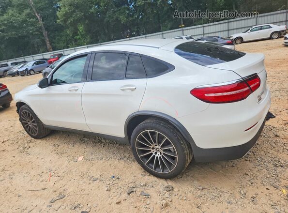 WDC0J4KB9HF234935 2017 MERCEDES-BENZ GLC-CLASS Белый Задняя левая четверть