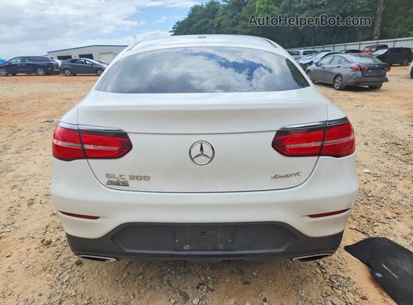 WDC0J4KB9HF234935 2017 MERCEDES-BENZ GLC-CLASS Белый Вид сзади