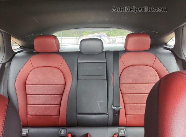 WDC0J4KB9HF234935 2017 MERCEDES-BENZ GLC-CLASS Белый Вид задних сидений