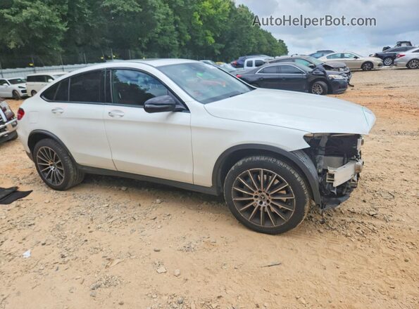 WDC0J4KB9HF234935 2017 MERCEDES-BENZ GLC-CLASS Белый Передняя правая четверть