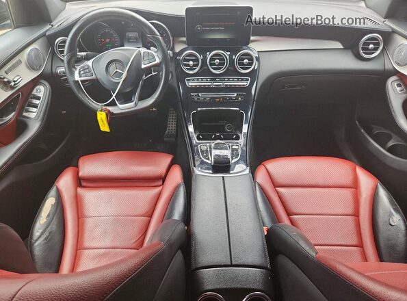 WDC0J4KB9HF234935 2017 MERCEDES-BENZ GLC-CLASS Белый Вид панели приборов