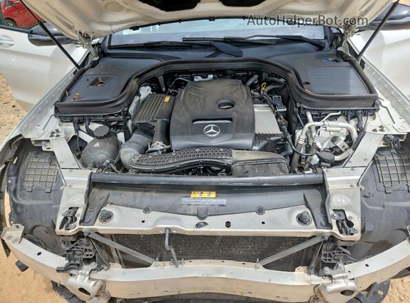 WDC0J4KB9HF234935 2017 MERCEDES-BENZ GLC-CLASS Белый Вид подкапотного пространства
