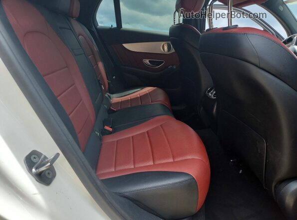 WDC0J4KB9HF234935 2017 MERCEDES-BENZ GLC-CLASS Белый Вид задней части салона