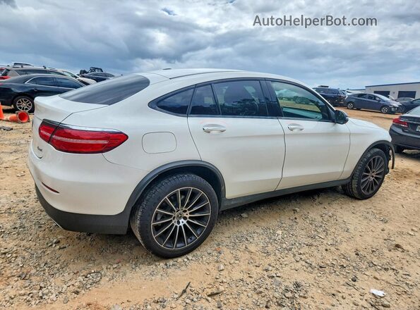 WDC0J4KB9HF234935 2017 MERCEDES-BENZ GLC-CLASS Белый Задняя правая четверть
