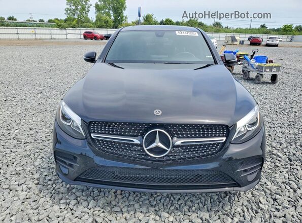 WDC0J4KB9JF353154 2018 MERCEDES-BENZ GLC-CLASS Black Դիմացի տեսք