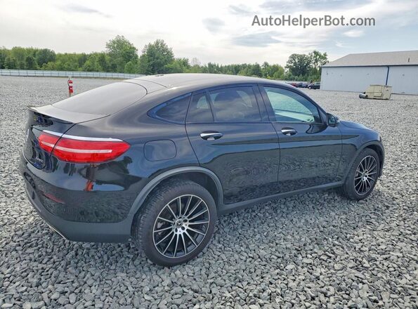 WDC0J4KB9JF353154 2018 MERCEDES-BENZ GLC-CLASS Black Հետևի աջ