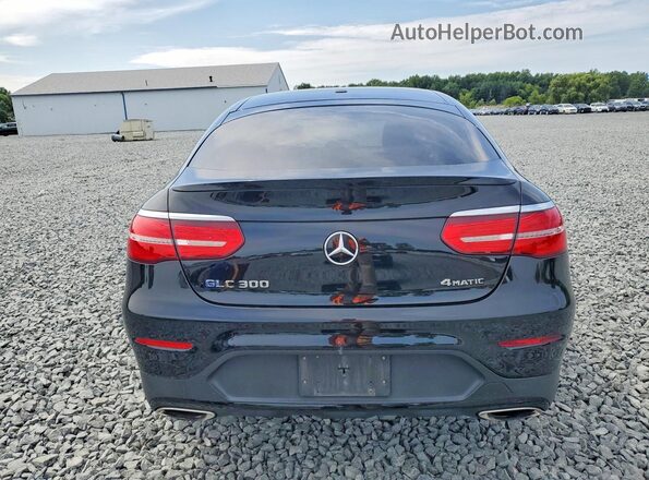 WDC0J4KB9JF353154 2018 MERCEDES-BENZ GLC-CLASS Black Հետևի տեսք