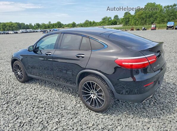 WDC0J4KB9JF353154 2018 MERCEDES-BENZ GLC-CLASS Black Հետևի ձախ