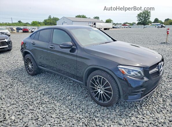 WDC0J4KB9JF353154 2018 MERCEDES-BENZ GLC-CLASS Black Առջևի աջ