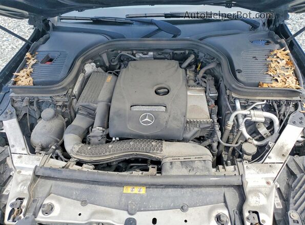 WDC0J4KB9JF353154 2018 MERCEDES-BENZ GLC-CLASS Black Շարժիչի բաժամունքի տեսք